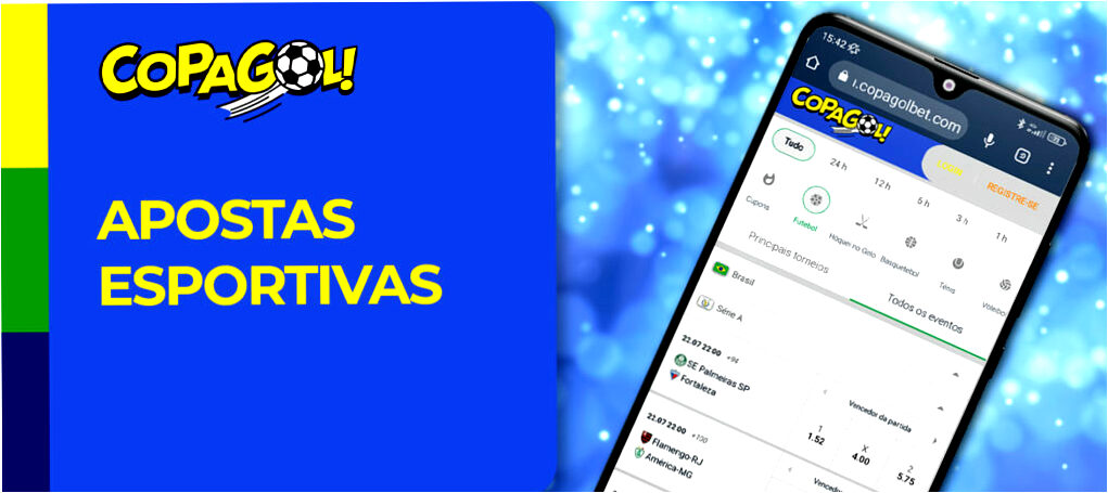 Bonus de boas vindas