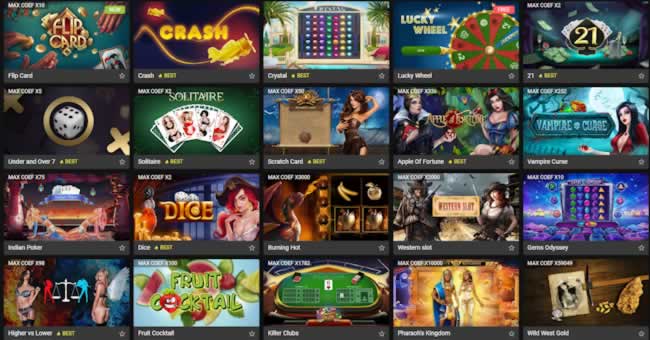 Ofertas de cassino